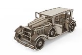 GoluchDecor-Decoratie houten.Puzzle3D Classik Car 27,5cmx10,5cmx10cm