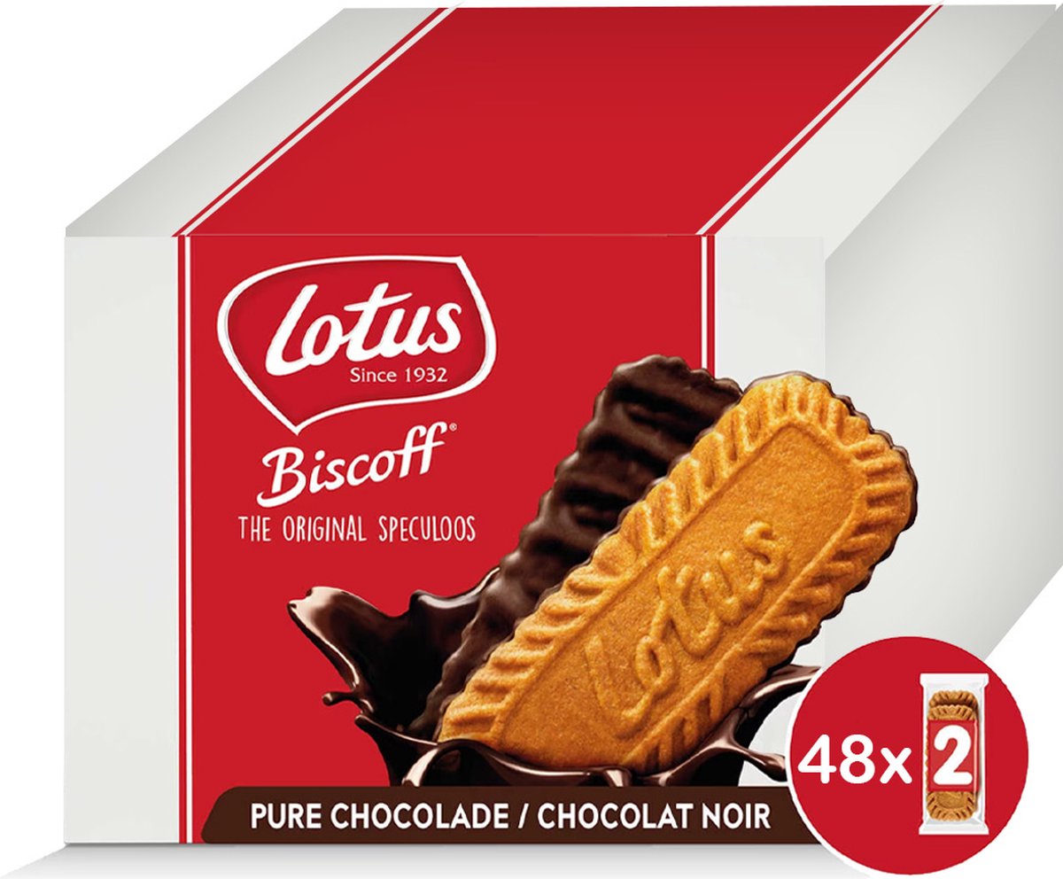 LOTUS Biscoff Fourré Assorti 120p, biscuits fourrés