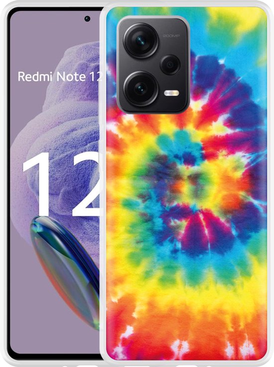 SEAHAI Hülle für Xiaomi Redmi Note 12 Pro Plus 5G, Bunte Schön Muster SEAHAI Hülle für Xiaomi Redmi Note 12 Pro Plus 5G, Bunte Schön Muster