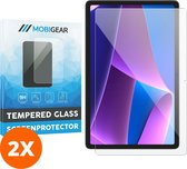 Mobigear Screenprotector geschikt voor Lenovo Tab P11 Pro Gen 2 Glazen | Mobigear Screenprotector - Case Friendly (2-Pack)