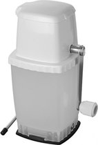 IJscrusher met Vacuüm voet voor extra stevigheid - RVS messen - Wit - Ice crusher/ ijsvergruizer
