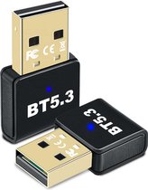 Adaptateur Bluetooth 5.3 Brightside - Adaptateur Nano USB - Dongle - Windows 8.1 / 10 / 11 - Mode Dual - Sans fil