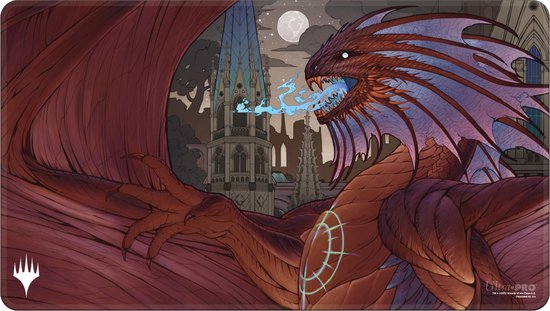 Magic: The Gathering - March of the Machine: The Aftermath White Stitched Playmat v2 main image 0