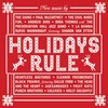 Various Artists - Holidays Rule (2 LP) (Coloured Vinyl)