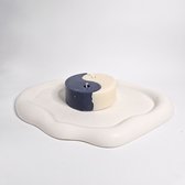 Chennies Candles - Handgemaakte Yin Yang - Home Decoration - Woonaccessoires – Interieur- Decoratieve kaars - Geschenk - Gift