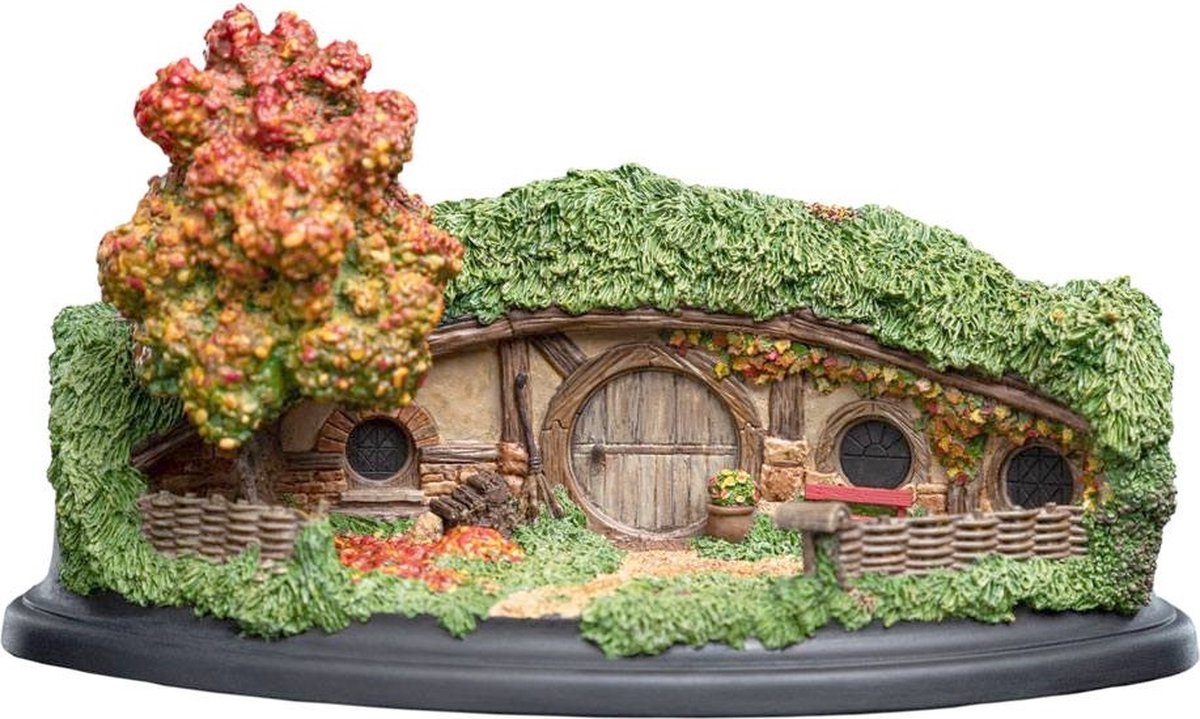 Weta Workshop The Hobbit Beeld/figuur 18 Gardens Smial 15 cm Multicolours