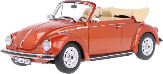 Norev 1/18 – Volkswagen 1303 Cabriolet 1972 – Collection 188533