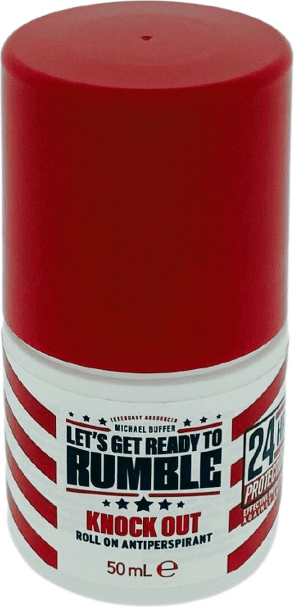 Goedkoopste Let's Get Ready To Rumble Deo Roll-on 50ML - Knock out