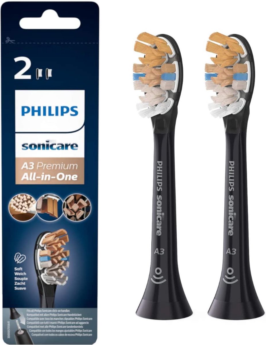 Philips Philips A3 Premium All-in-One HX9092/11 - Opzetborstels - 2 stuks - Philips