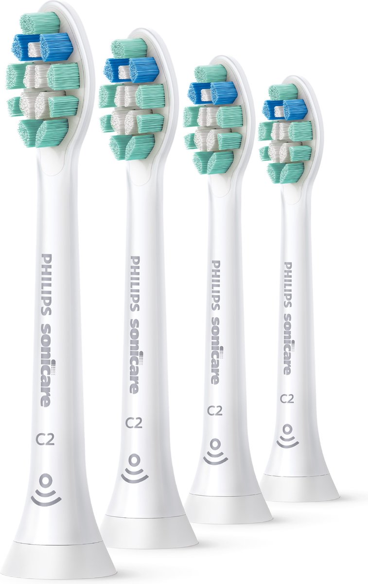 Philips Sonicare Optimal PlaqueDefense HX9024/10 (4 stuks)