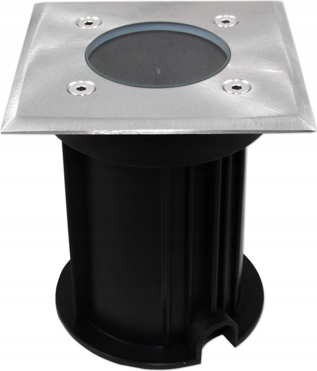 LvT - OP=OP LED Grondspot Vierkant - GU10 fitting - IP67 waterdicht