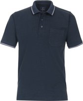 Redmond Poloshirt - donkerblauw - maat L