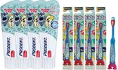 Bol.com 4x Prodent Tandpasta Woezel & Pip 0-6 jaar + 4 tandenborstels Kids Soft aanbieding