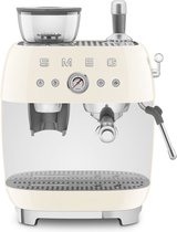 Bol.com SMEG EGF03CREU - Espressomachine met geïntegreerde bonenmaler - Crème aanbieding