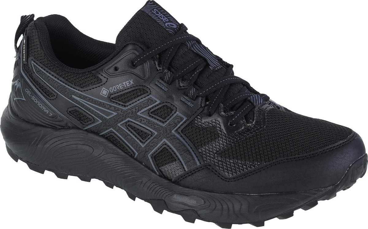 Asics gel-sonoma 4 g-tx trailschoenen zwart heren cheap