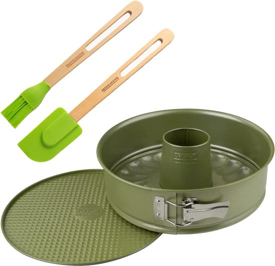 2x Pinceau de Cuisson en Siliconen - 26CM - Vert - Ustensiles de Cuisine  