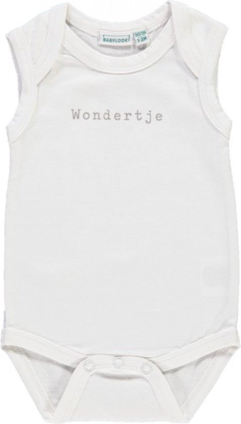 Babylook Romper Wondertje White