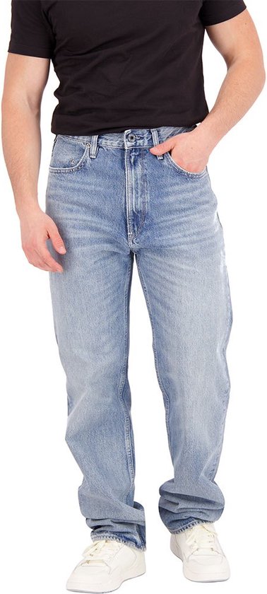 G-STAR Type 49 Relaxed Straight Jeans - Heren - Sun Faded Air Force Blue - W34 X L32