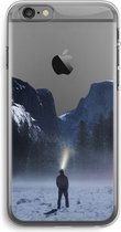 Case Company® - Hoesje geschikt voor iPhone 6 PLUS / 6S PLUS hoesje - Wanderlust - Soft Cover Telefoonhoesje - Bescherming aan alle Kanten en Schermrand