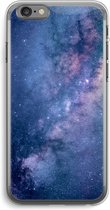 Case Company® - Hoesje geschikt voor iPhone 6 PLUS / 6S PLUS hoesje - Nebula - Soft Cover Telefoonhoesje - Bescherming aan alle Kanten en Schermrand