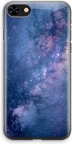 Case Company® - Hoesje geschikt voor iPhone 8 hoesje - Nebula - Soft Cover Telefoonhoesje - Bescherming aan alle Kanten en Schermrand