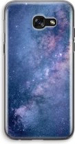 Case Company® - Hoesje geschikt voor Samsung Galaxy A5 (2017) hoesje - Nebula - Soft Cover Telefoonhoesje - Bescherming aan alle Kanten en Schermrand