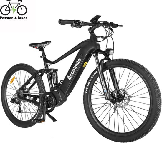 P4B - Vélo électrique - VTT électrique - E-bike - Garantie 1 an | bol