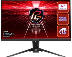 Monitor ASRock PG32QF2B 31,5" Wide Quad HD 165 Hz 50-60 Hz