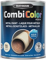 Rust-Oleum CombiColor Aqua Metaallak Hoogglans RAL1015