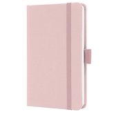 Sigel notitieboek - Jolie - A6 - Soft Pink - hardcover - lijn - 174 pagina's - 80 grams - SI-SY546