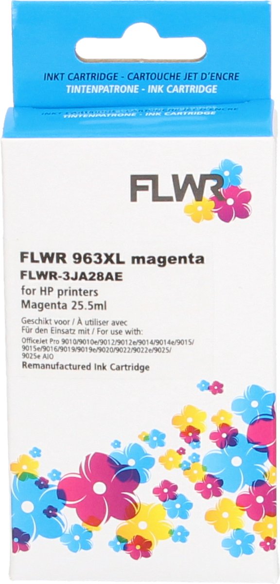 FLWR - Cartridges / HP 963XL / magenta / Geschikt voor HP