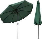 Parasol - 300 cm - inclinable - vert