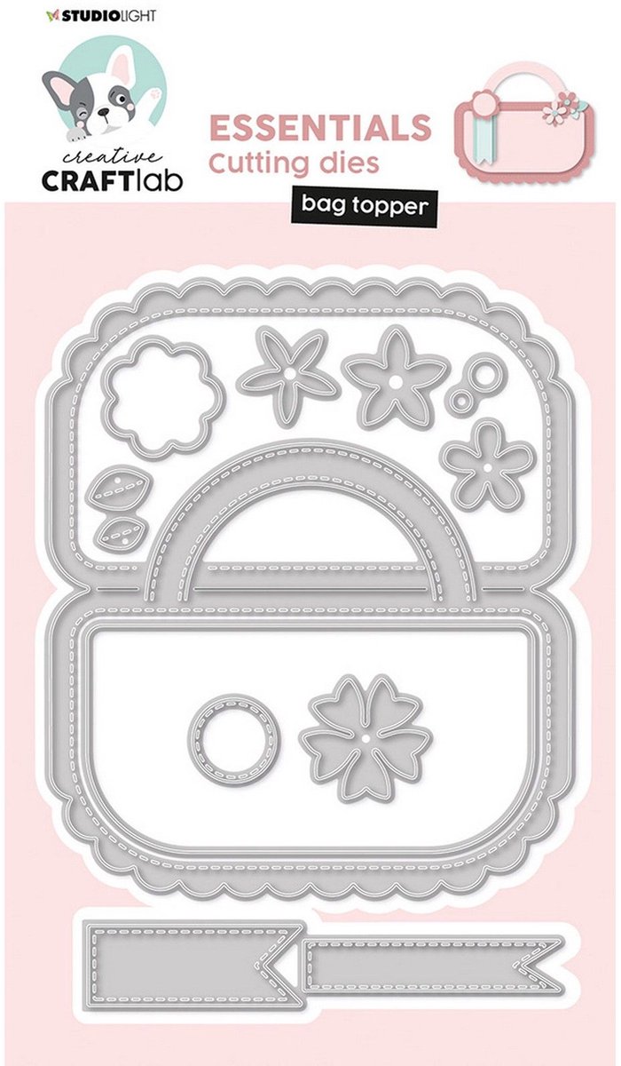 Studio Light Essentials Cutting Die Bag Topper