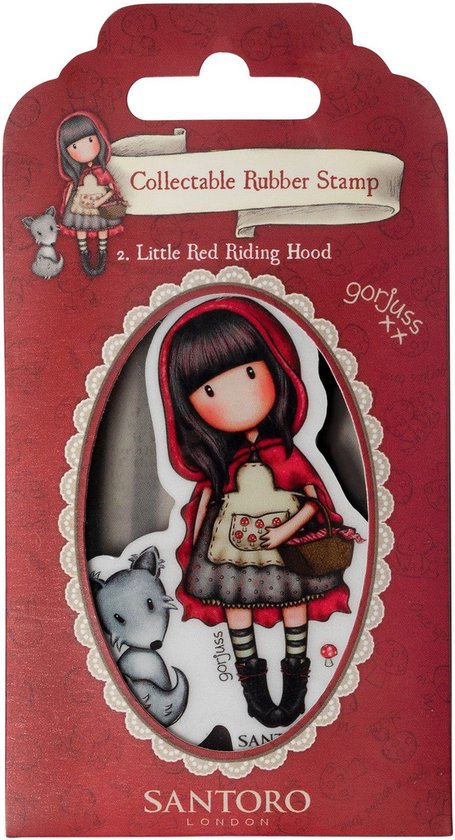 Gorjuss - Cling Stamp - Light As A Feather Gorjuss - Cling Stamp - Light As A Feather