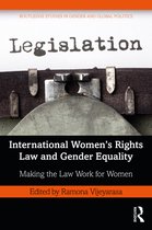 Routledge Studies in Gender and Global Politics- International Women’s Rights Law and Gender Equality