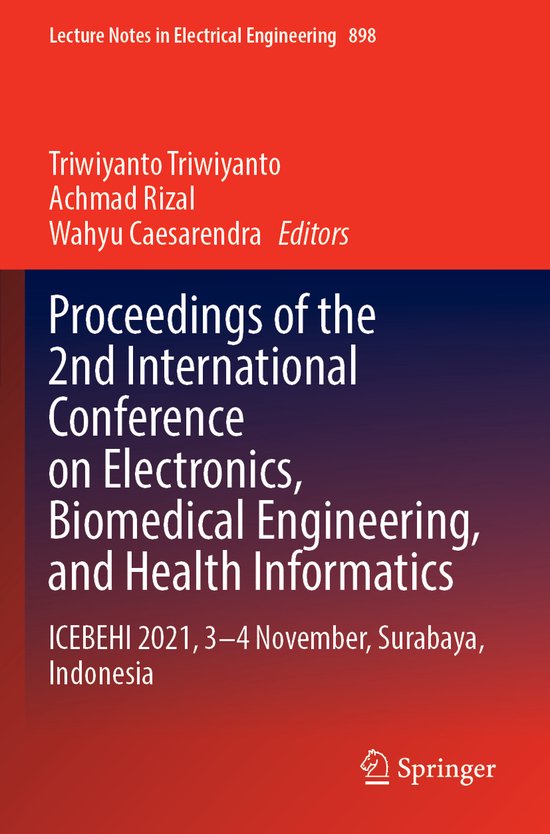 Lecture Notes in Electrical Engineering898- Proceedings of t ... - cover