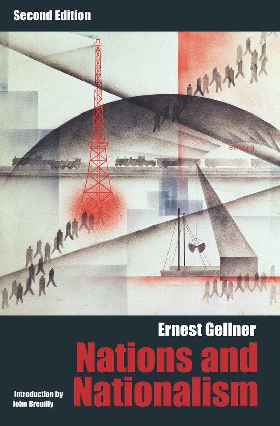 Nations and Nationalism - cover
