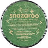 Snazaroo Schmink Metallic 18ml Electric Green