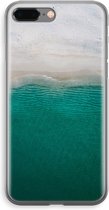 Case Company® - Hoesje geschikt voor iPhone 8 Plus hoesje - Stranded - Soft Cover Telefoonhoesje - Bescherming aan alle Kanten en Schermrand