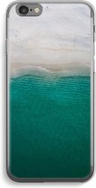 Case Company® - Hoesje geschikt voor iPhone 6 / 6S hoesje - Stranded - Soft Cover Telefoonhoesje - Bescherming aan alle Kanten en Schermrand
