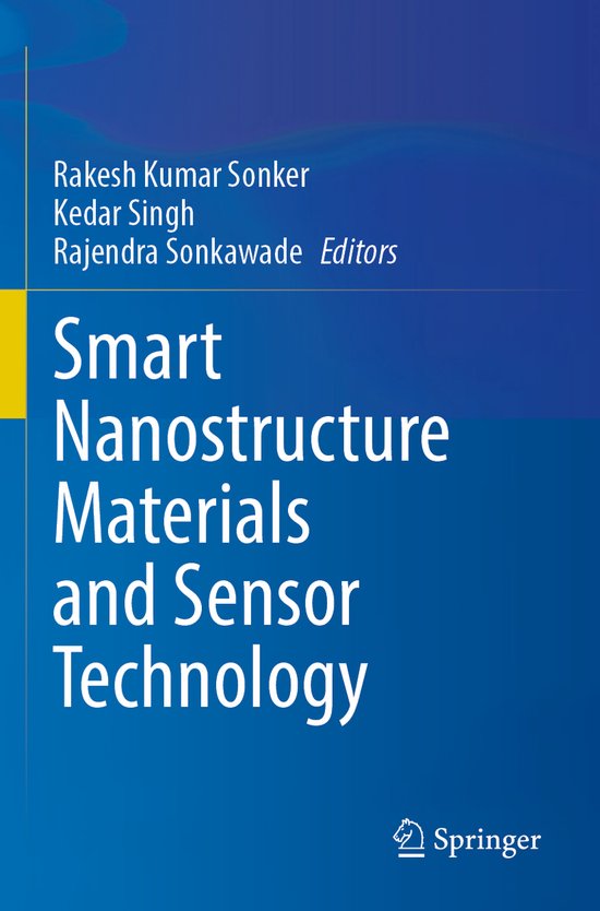Smart Nanostructure Materials and Sensor Technology - cover