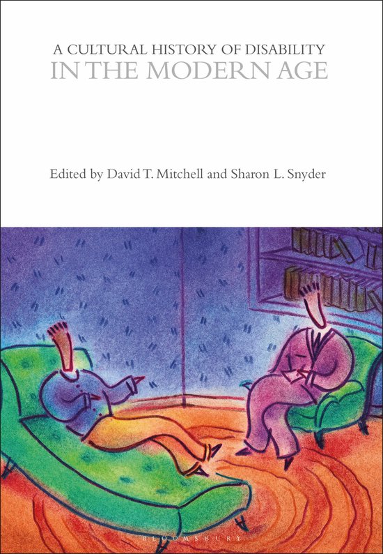 The Cultural Histories Series-A Cultural History of Disabili ... - cover