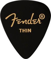 Fender - Celluloid - Thin plectrum - 12-pack