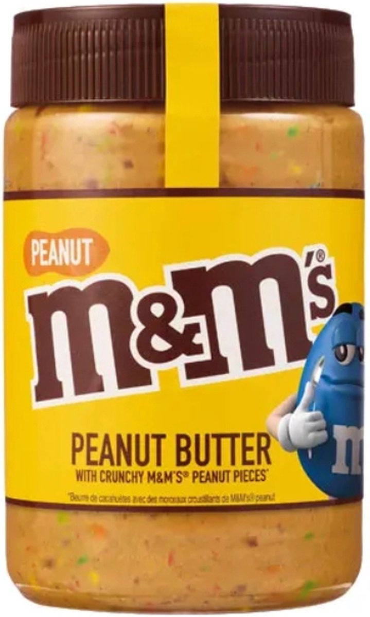 B&M Stores - Let this M&M Peanut Butter rock your world 🌍!! This nutty  spread is packed with real M&M pieces perfect for breakfast, lunch or  desert 😋 - and it's yours