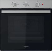 Whirlpool OMR35HR0X, Moyenne, Four électrique, 71 L, 2750 W, 71 L, Hydrolytique