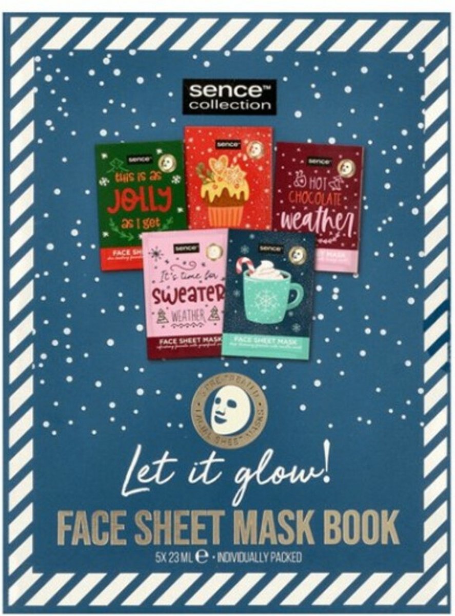 Sence Sheet Gezichtsmasker Timeless Memories 1 set