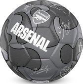 Arsenal FC Football - 32 Panel Camo - avec signatures - taille 5