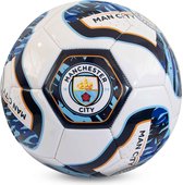 Manchester City voetbal met clublogo - tracer voetbal - maat 5