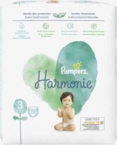 Pampers Harmonie - Taille 3 (6kg-10kg) - 88 Couches