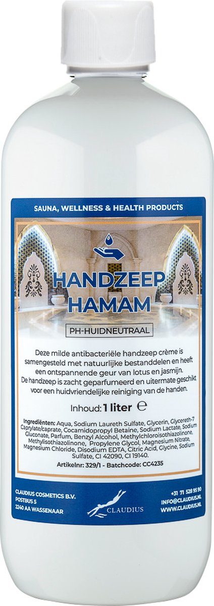 Goedkoopste Handzeep Hamam 1 liter